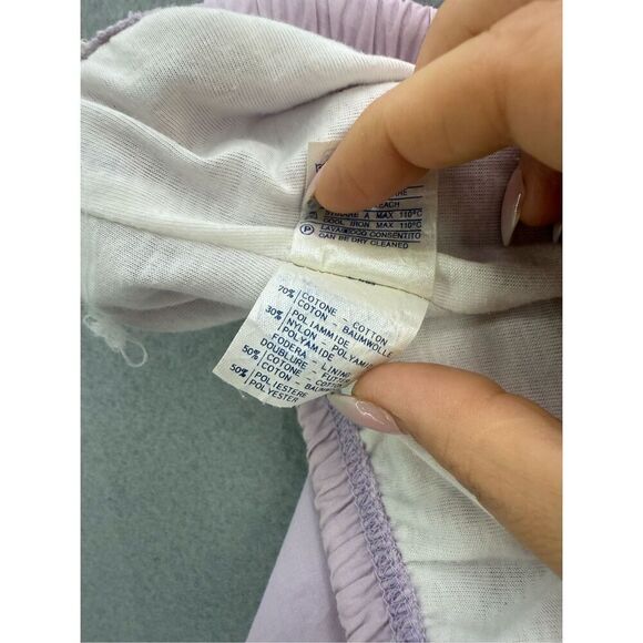 Vintage FILA Lavender Jogger Track Pants Made in Italy Size 14 - Picture 5 of 11